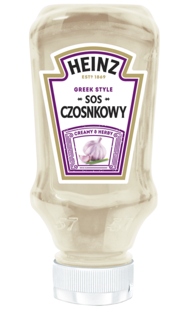 Соус Heinz Часниковий ПЕТ 400мл